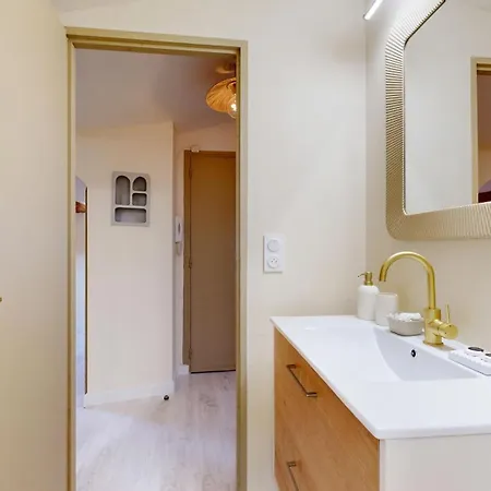 Апартаменты Expat Renting - Le Bali - Unique - Wifi Тулуза