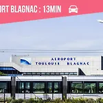 Appartement Expat Renting - Le Bali - Unique - Wifi Toulouse