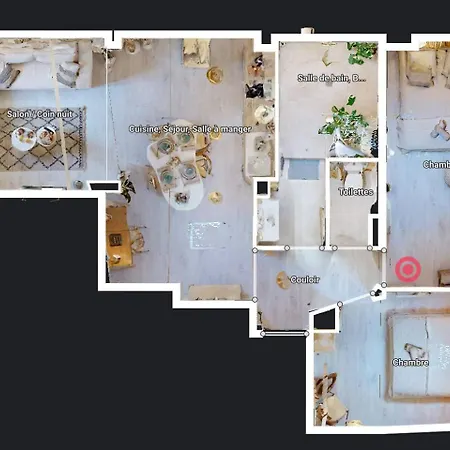 Apartman Expat Renting - Le Bali - Unique - Wifi