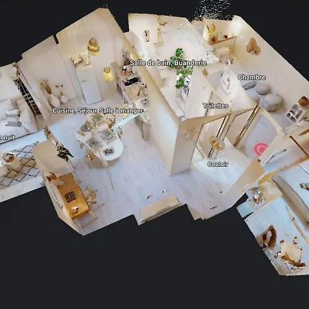 Apartman Expat Renting - Le Bali - Unique - Wifi *
