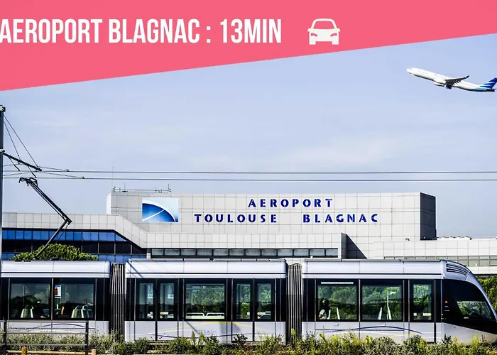 דירה Expat Renting - Le Bali - Unique - Wifi טולוז